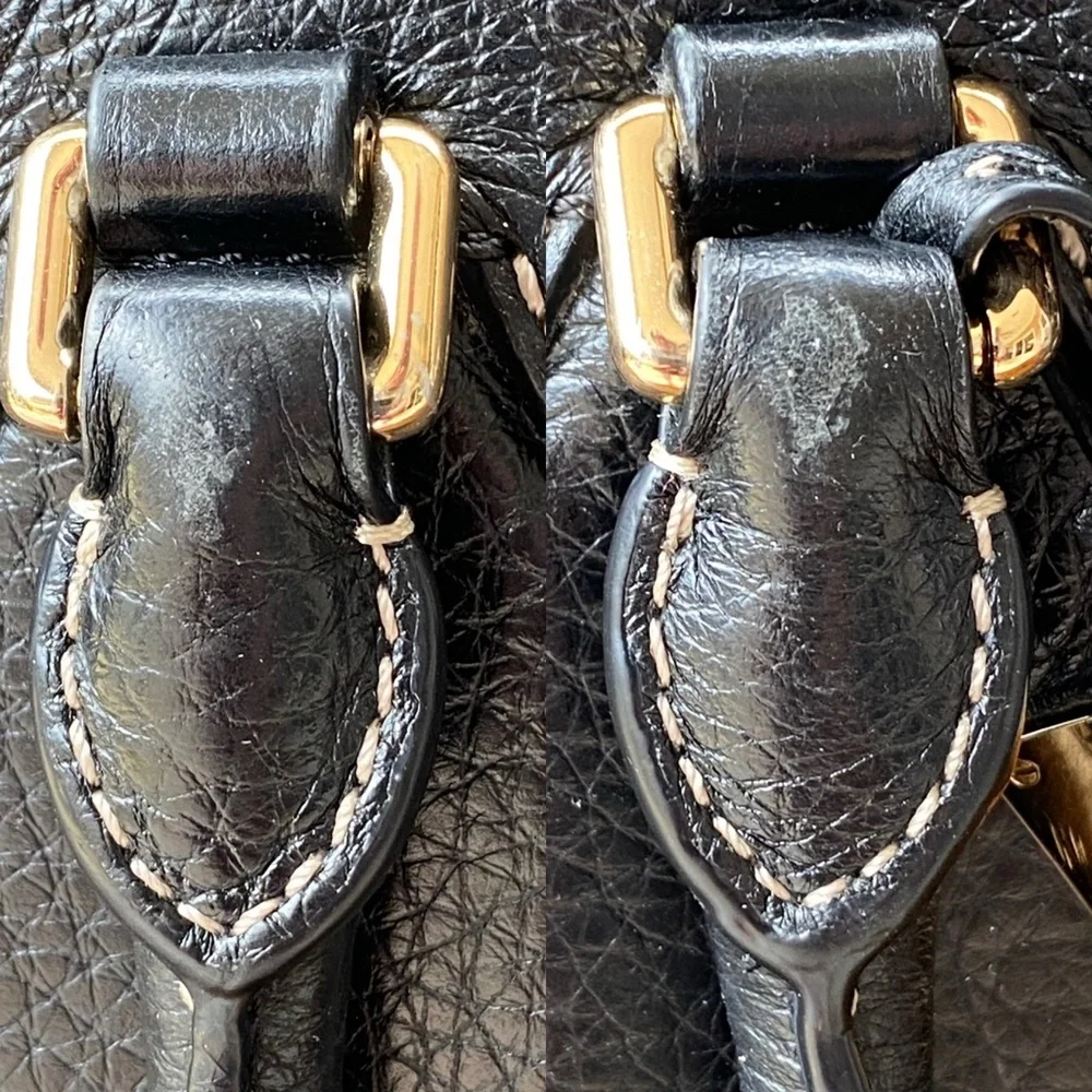 Michael Kors Black Selby Satchel Medium Tote